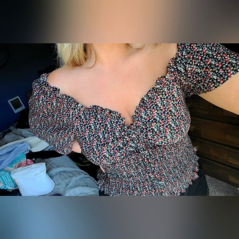 Off shoulder top